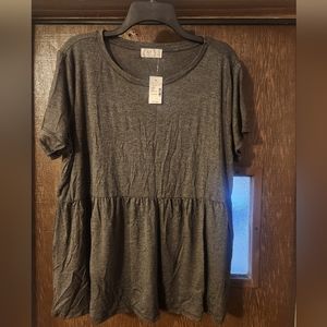 Maurices gray shirt